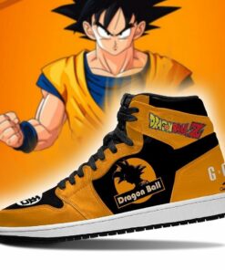Dragon Ball Z Shoes Custom Son Goku Sneakers - 3 - GearAnime