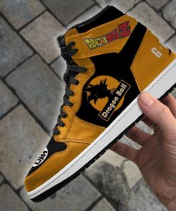 Dragon Ball Z Shoes Custom Son Goku Sneakers - 4 - GearAnime