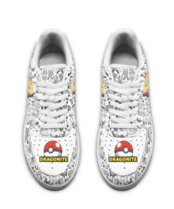 Dragonite Sneakers Pokemon Shoes Fan Gift Idea PT04 - 2 - GearAnime
