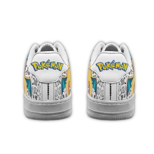 Dragonite Sneakers Pokemon Shoes Fan Gift Idea PT04 - 3 - GearAnime