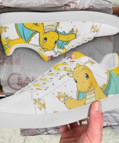 Dragonite Skate Shoes Pokemon Custom Anime Shoes PN11 - 2 - GearAnime