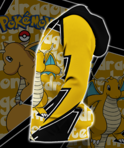 Dragonite Zip Hoodie Costume Pokemon Shirt Fan Gift Idea VA06 - 4 - GearAnime