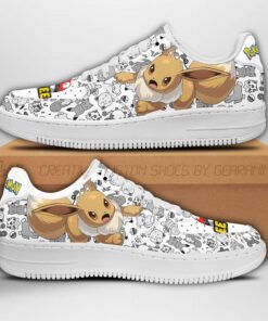 Eevee Sneakers Pokemon Shoes Fan Gift Idea PT04 - 1 - GearAnime