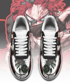 Eijirou Kirishima Sneakers Custom My Hero Academia Anime Shoes Fan Gift PT05 - 2 - GearAnime