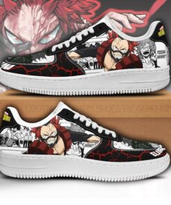 Eijirou Kirishima Sneakers Custom My Hero Academia Anime Shoes Fan Gift PT05 - 1 - GearAnime