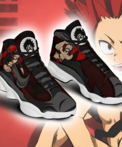 Eijirou Kirishima Shoes My Hero Academia Anime Sneakers - 3 - GearAnime