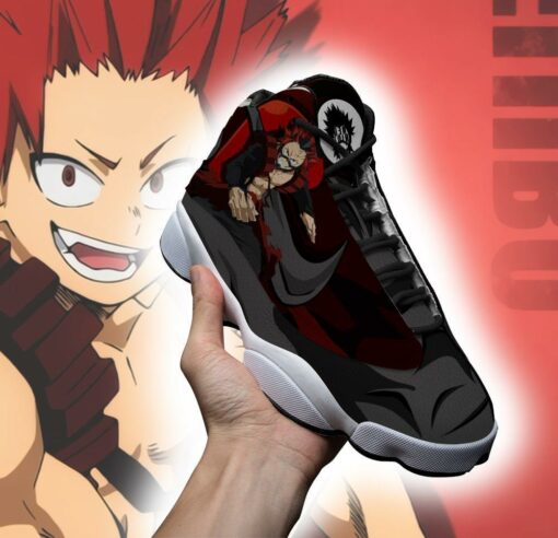 Eijirou Kirishima Shoes My Hero Academia Anime Sneakers - 4 - GearAnime