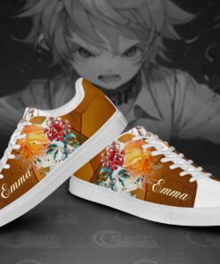 Promised Neverland Emma Skate Shoes Custom Anime - 3 - GearAnime