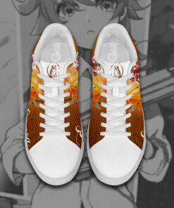 Promised Neverland Emma Skate Shoes Custom Anime - 4 - GearAnime