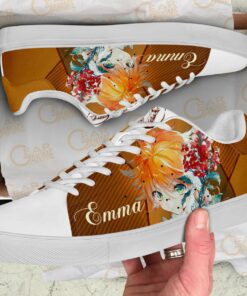 Promised Neverland Emma Skate Shoes Custom Anime - 2 - GearAnime