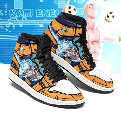 Enel God's Thunder Sneakers Skill One Piece Anime Shoes Fan MN06 - 2 - GearAnime
