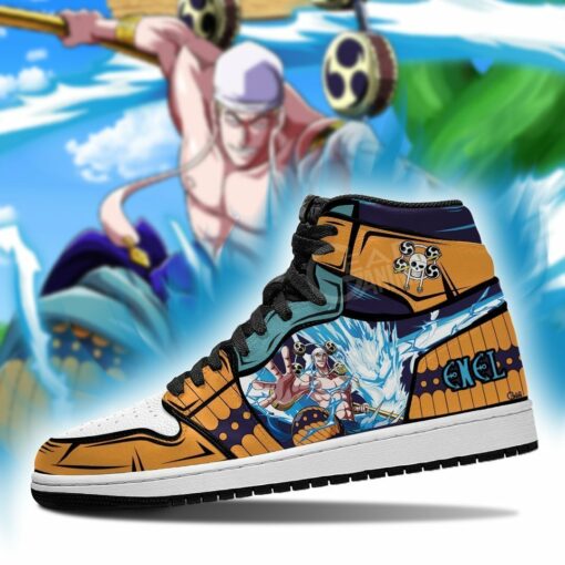 Enel God's Thunder Sneakers Skill One Piece Anime Shoes Fan MN06 - 3 - GearAnime