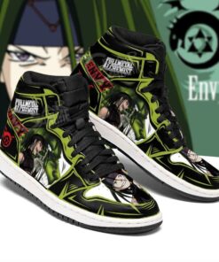 Envy Fullmetal Alchemist Sneakers Anime Custom Shoes - 2 - GearAnime