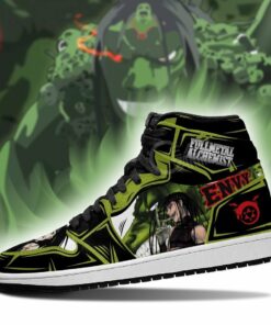 Envy Fullmetal Alchemist Sneakers Anime Custom Shoes - 3 - GearAnime