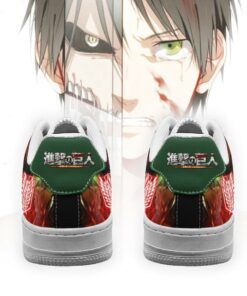 Eren Yeager Attack On Titan Sneakers AOT Anime Shoes - 3 - GearAnime