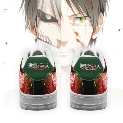Eren Yeager Attack On Titan Sneakers AOT Anime Shoes - 3 - GearAnime