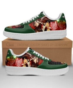 Eren Yeager Attack On Titan Sneakers AOT Anime Shoes - 1 - GearAnime