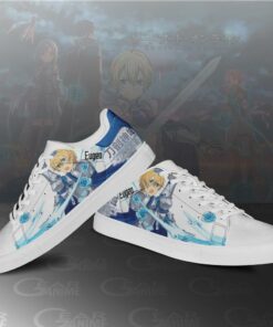 Eugeo Skate Shoes Fight Sword Art Online Anime Shoes PN10 - 3 - GearAnime