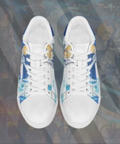 Eugeo Skate Shoes Fight Sword Art Online Anime Shoes PN10 - 4 - GearAnime