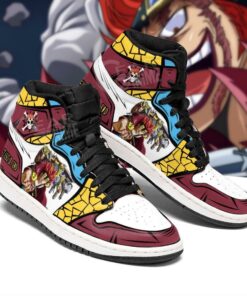 Eustass D. Kid Sneakers Boots One Piece Anime Sneakers Leather - 2 - GearAnime