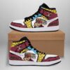 Eustass D. Kid Sneakers Boots One Piece Anime Sneakers Leather - 1 - GearAnime