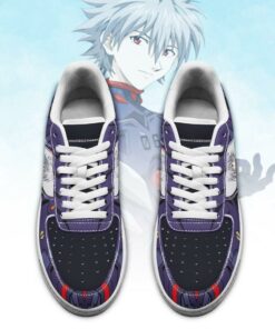 Evangelion Kaworu Nagisa Sneakers Neon Genesis Evangelion Shoes - 2 - GearAnime