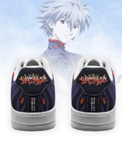 Evangelion Kaworu Nagisa Sneakers Neon Genesis Evangelion Shoes - 3 - GearAnime
