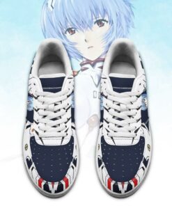 Evangelion Rei Ayanami Sneakers Neon Genesis Evangelion Shoes - 2 - GearAnime