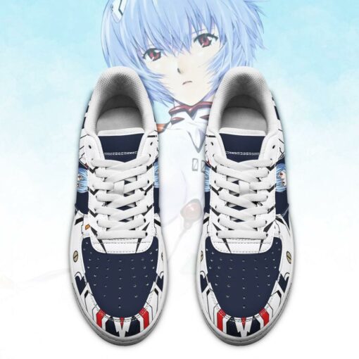 Evangelion Rei Ayanami Sneakers Neon Genesis Evangelion Shoes - 2 - GearAnime