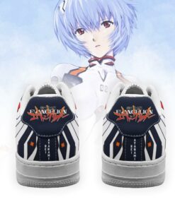 Evangelion Rei Ayanami Sneakers Neon Genesis Evangelion Shoes - 3 - GearAnime