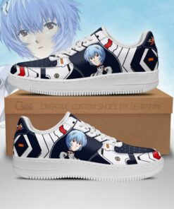 Evangelion Rei Ayanami Sneakers Neon Genesis Evangelion Shoes - 1 - GearAnime