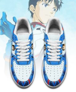Evangelion Shinji Ikari Sneakers Neon Genesis Evangelion Shoes - 2 - GearAnime