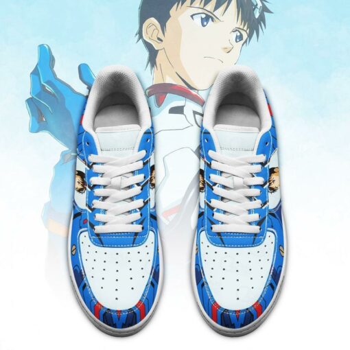 Evangelion Shinji Ikari Sneakers Neon Genesis Evangelion Shoes - 2 - GearAnime