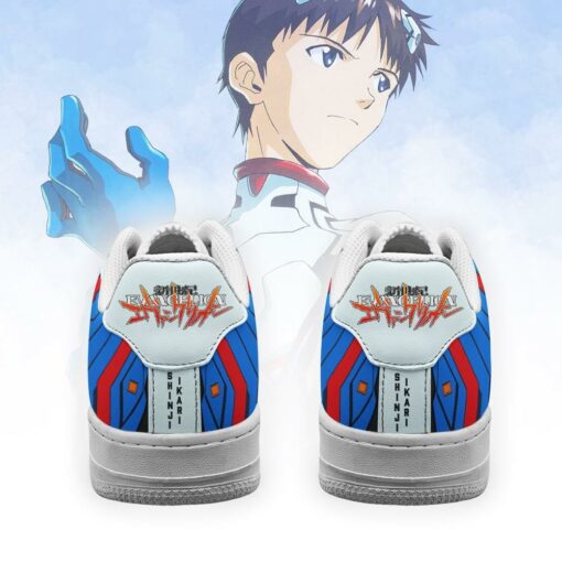 Evangelion Shinji Ikari Sneakers Neon Genesis Evangelion Shoes - 3 - GearAnime