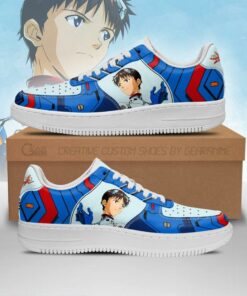 Evangelion Shinji Ikari Sneakers Neon Genesis Evangelion Shoes - 1 - GearAnime