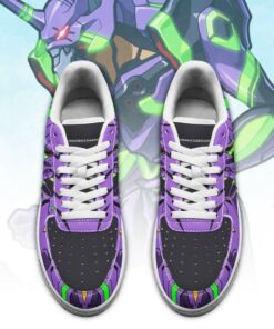 Evangelion Unit-01 Sneakers Neon Genesis Evangelion Shoes - 2 - GearAnime