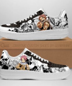 Fairy Tail Sneakers Manga Anime Shoes Fan Gift Idea TT04 - 1 - GearAnime