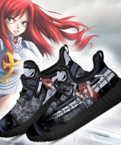 Fairy Tail Erza Scarlet Reze Shoes Knight Sporty Fairy Tail Anime Sneakers - 2 - GearAnime