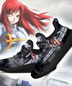 Fairy Tail Erza Scarlet Reze Shoes Knight Sporty Fairy Tail Anime Sneakers - 3 - GearAnime
