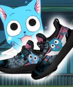 Fairy Tail Happy Reze Shoes Fairy Tail Anime Sneakers - 3 - GearAnime