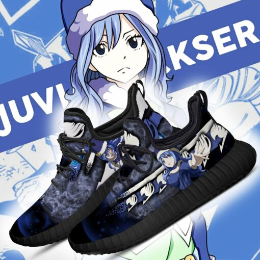 Fairy Tail Juvia Reze Shoes Fairy Tail Anime Sneakers - 2 - GearAnime