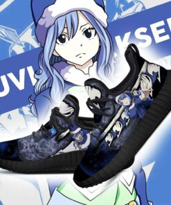 Fairy Tail Juvia Reze Shoes Fairy Tail Anime Sneakers - 3 - GearAnime
