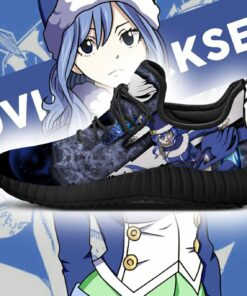 Fairy Tail Juvia Reze Shoes Fairy Tail Anime Sneakers - 4 - GearAnime