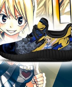 Fairy Tail Lucy Reze Shoes Fairy Tail Anime Sneakers - 4 - GearAnime