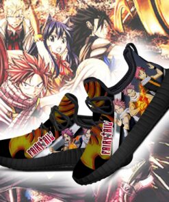 Fairy Tail Natsu Reze Shoes Fairy Tail Anime Shoes Fan Gift Idea TT04 - 3 - GearAnime