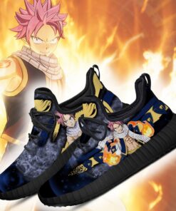 Fairy Tail Natsu Reze Shoes Fairy Tail Anime Sneakers - 3 - GearAnime