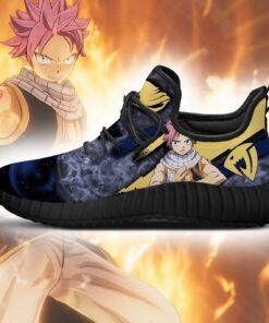 Fairy Tail Natsu Reze Shoes Fairy Tail Anime Sneakers - 4 - GearAnime