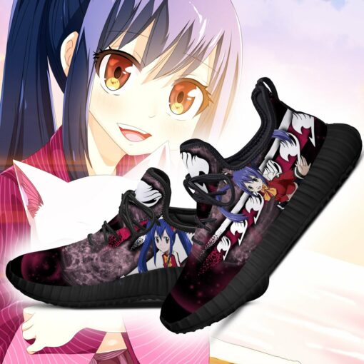 Fairy Tail Wendy Reze Shoes Fairy Tail Anime Sneakers - 3 - GearAnime