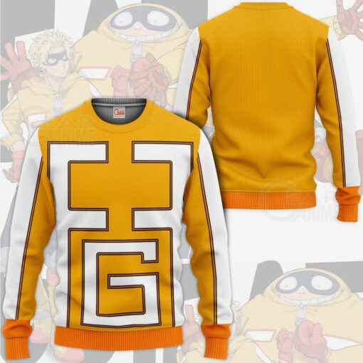 Fat Gum Toyomitsu Shirt My Hero Academia Anime Hoodie Sweater - 2 - GearAnime