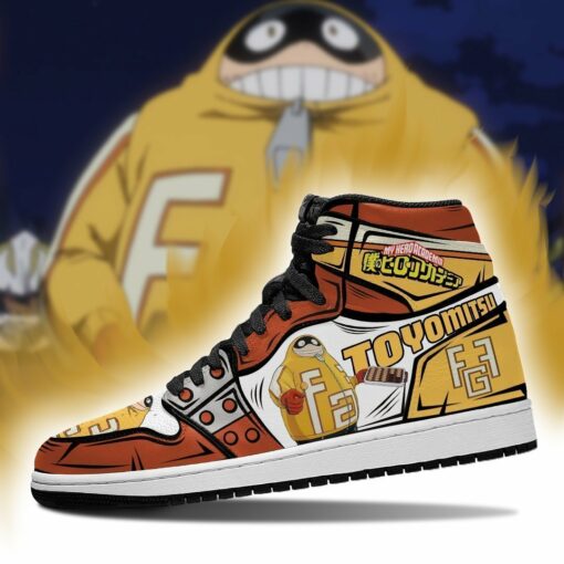 Fatgum Sneakers Custom My Hero Academia Anime Shoes MN05 - 3 - GearAnime